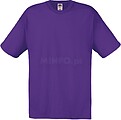 T-Shirt Fruit of the Loom Original T Adulto - Roxo M