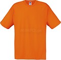 T-Shirt Fruit of the Loom Original T Adulto - Laranja XXL