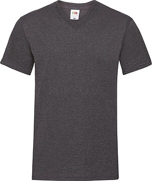 T-shirt valueweight com decote V (61-066-0) SC22V