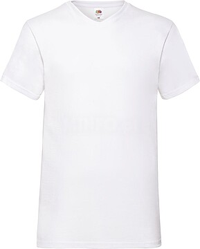 T-shirt valueweight com decote V (61-066-0) SC22V