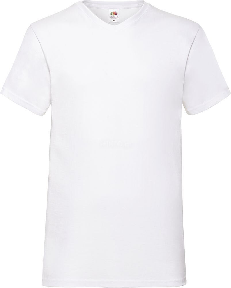 T-shirt valueweight com decote V (61-066-0) SC22V