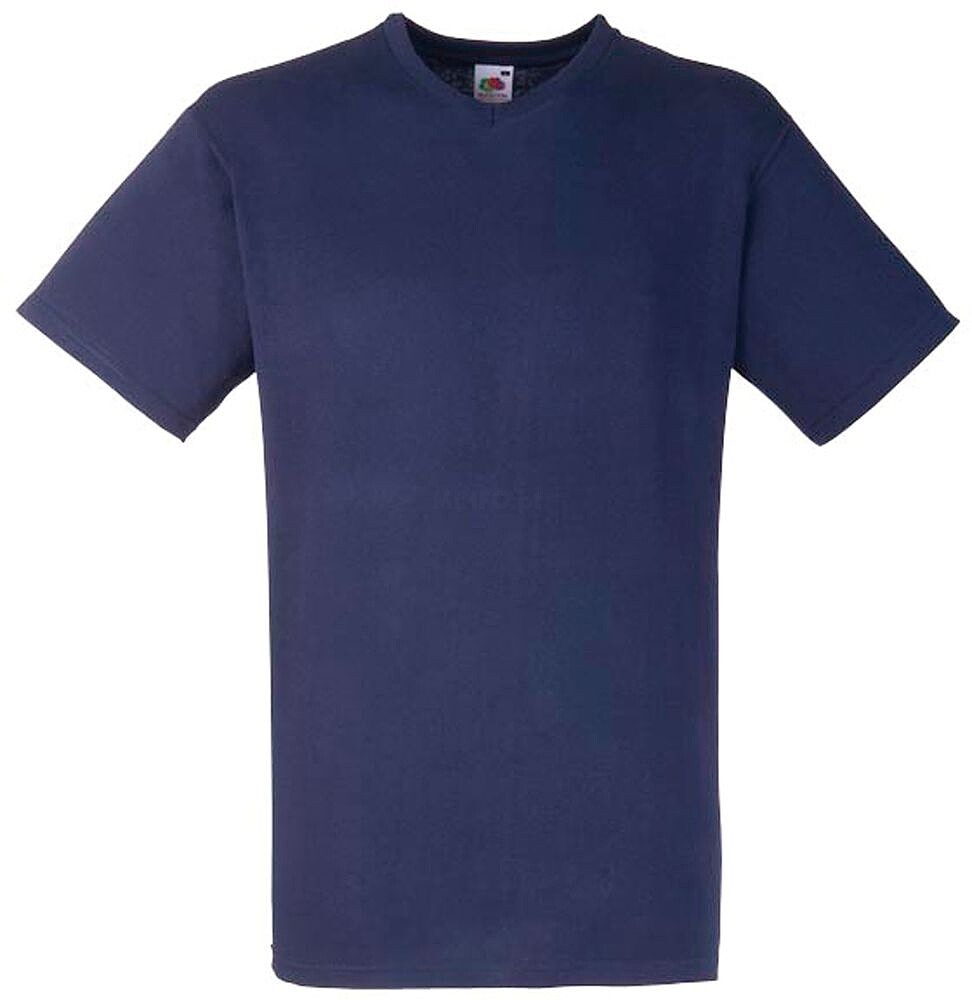 T-shirt valueweight com decote V (61-066-0) SC22V