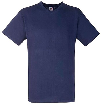 T-shirt valueweight com decote V (61-066-0) SC22V