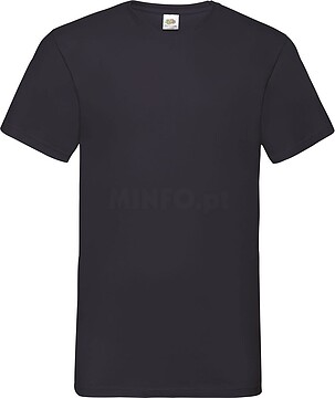 T-shirt valueweight com decote V (61-066-0) SC22V