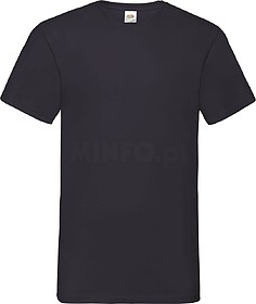 SC22V T-shirt valueweight com decote V (61-066-0) tam: 5XL c...