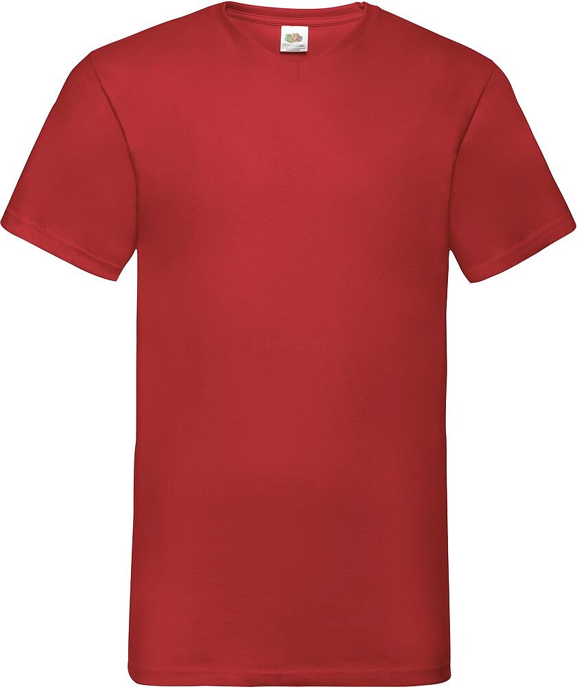 T-shirt valueweight com decote V (61-066-0) SC22V
