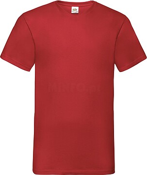 T-shirt valueweight com decote V (61-066-0) SC22V
