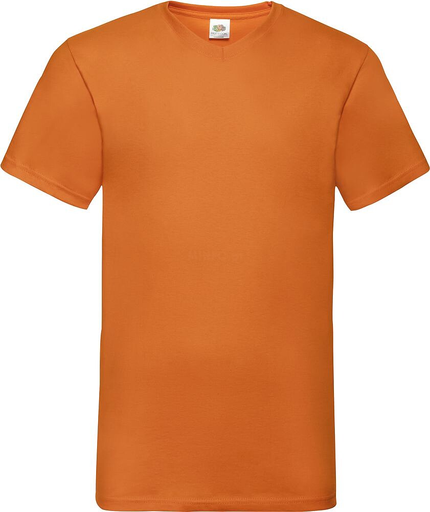 T-shirt valueweight com decote V (61-066-0) SC22V