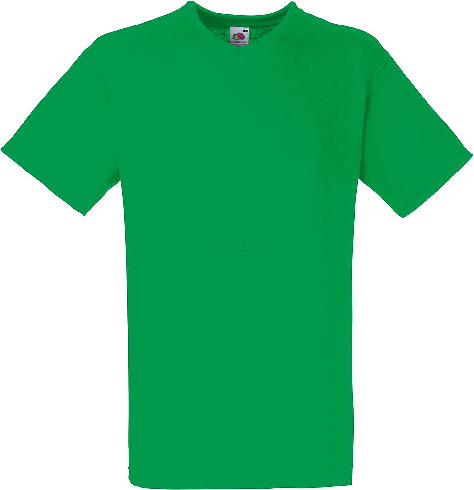 T-shirt valueweight com decote V (61-066-0) SC22V