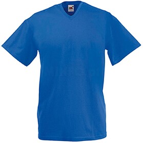 SC22V T-shirt valueweight com decote V (61-066-0) tam: S cor...