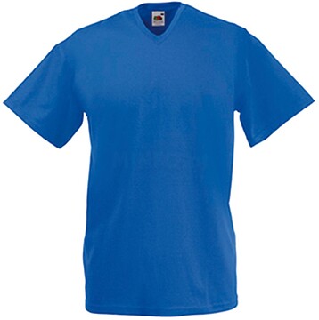 T-shirt valueweight com decote V (61-066-0) SC22V
