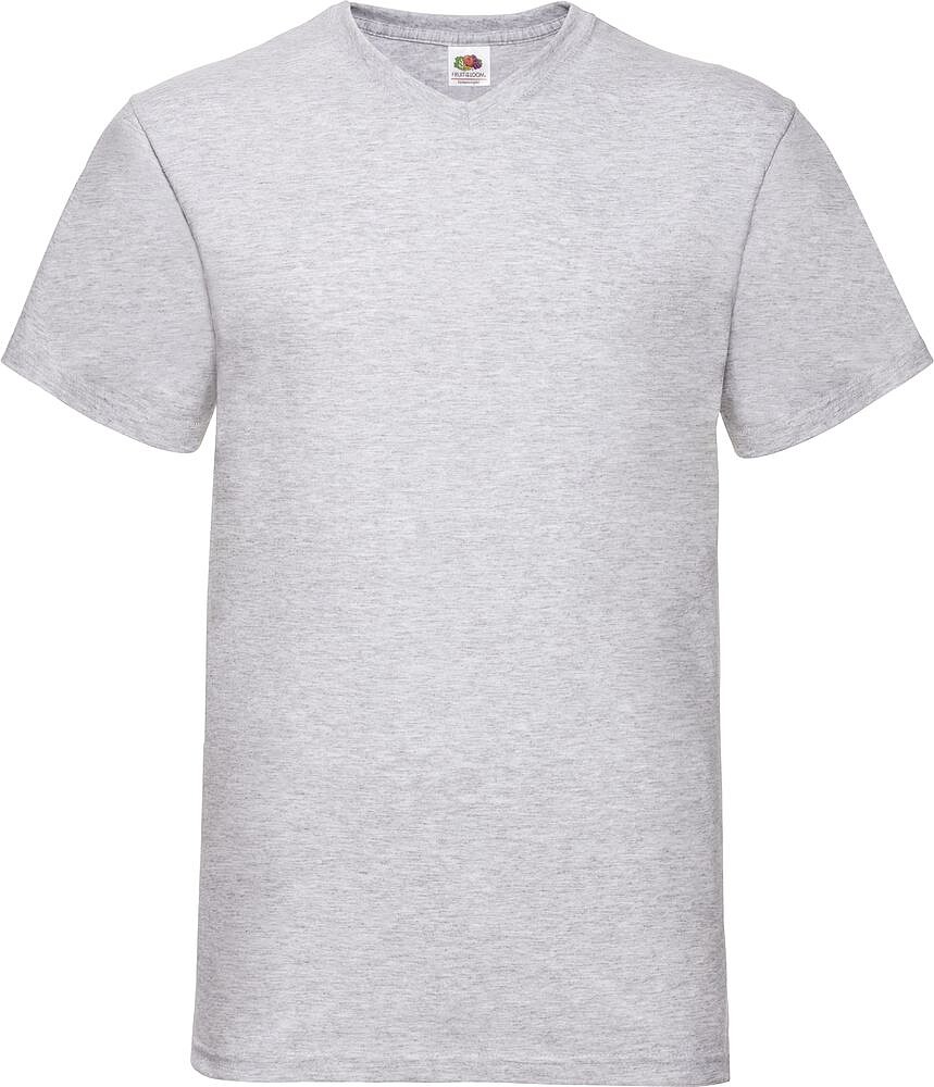 T-shirt valueweight com decote V (61-066-0) SC22V