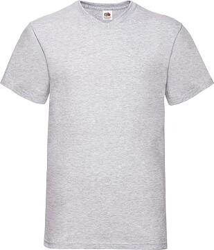 T-shirt valueweight com decote V (61-066-0) SC22V
