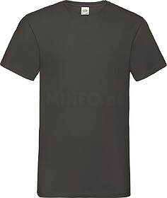 SC22V T-shirt valueweight com decote V (61-066-0) tam: L cor...
