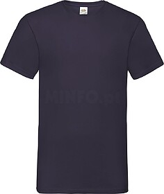 SC22V T-shirt valueweight com decote V (61-066-0) tam: L cor...