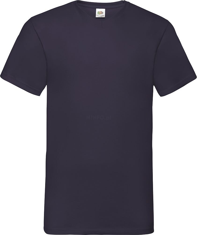 T-shirt valueweight com decote V (61-066-0) SC22V