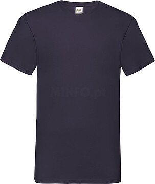 T-shirt valueweight com decote V (61-066-0) SC22V