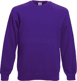SC4 Sweatshirt com mangas raglan (62-216-0) tam: XXL cor: Pu...