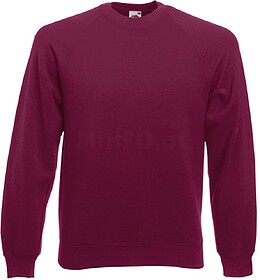SC4 Sweatshirt com mangas raglan (62-216-0) tam: S cor: Burg...