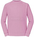 Sweatshirt Fruit of the Loon Classic Raglan Adulto - Rosa Claro XXL