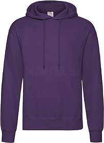SC244C Sweatshirt com capuz Classic (62-208-0) tam: M cor: P...