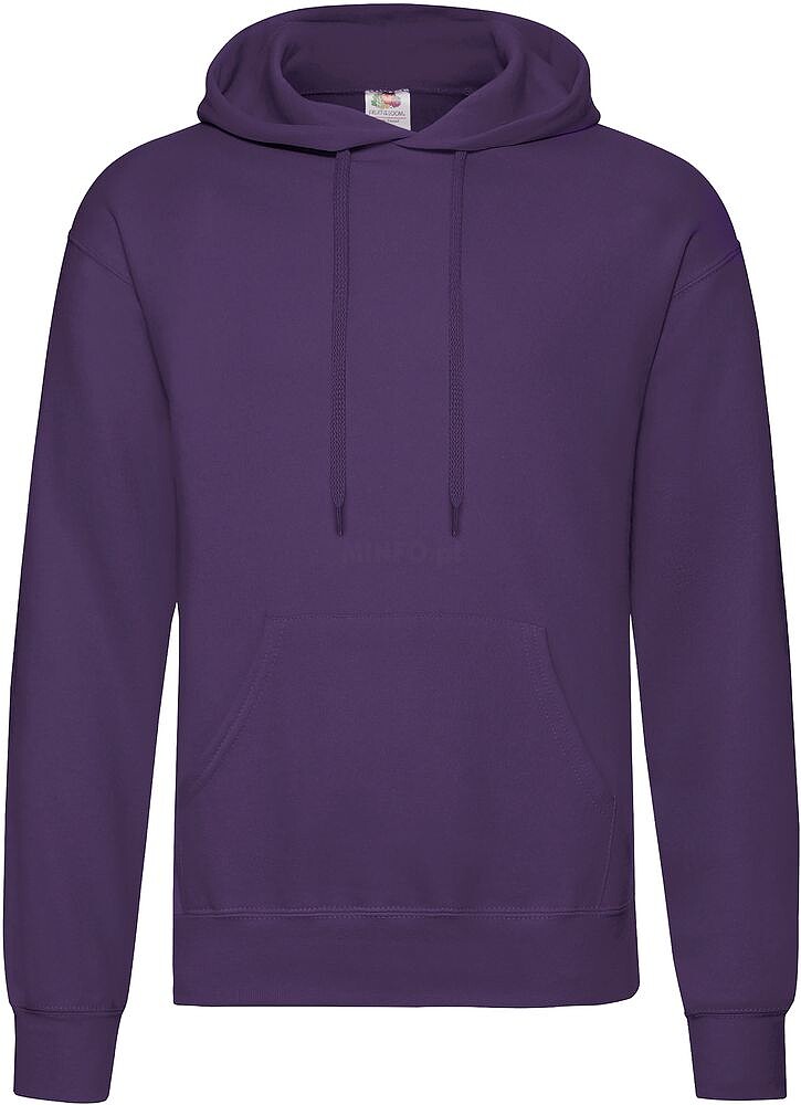 Sweatshirt com capuz Classic (62-208-0) SC244C