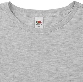 T-SHIRT FRUIT OF THE LOOM ICONIC 150 CLASSIC LONG SLEEVE T -...