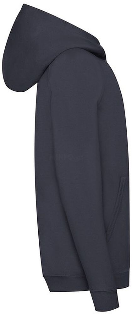 Sweat Crianças Fruit of the Loom Lightweight Hooded Sweat