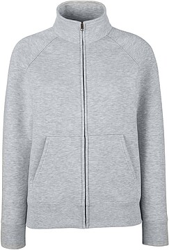 Casaco sweatshirt de senhora Premium (62-116-0) SC62116