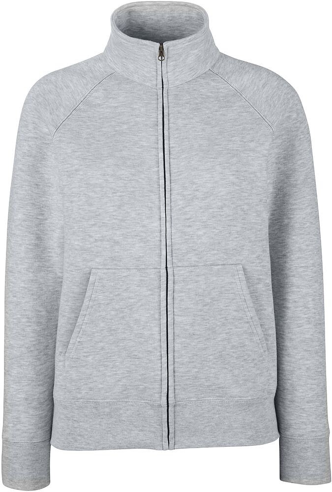 Casaco sweatshirt de senhora Premium (62-116-0) SC62116