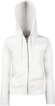 Casaco sweatshirt de senhora com capuz Premium (62-118-0) SC62118