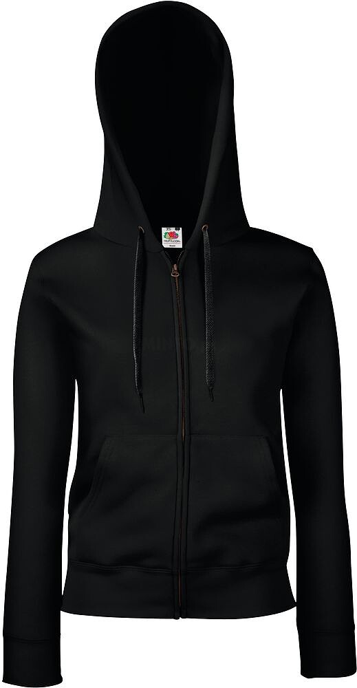 Casaco sweatshirt de senhora com capuz Premium (62-118-0) SC62118