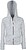 Casaco sweatshirt de senhora com capuz Premium (62-118-0) SC62118 - imagem 1