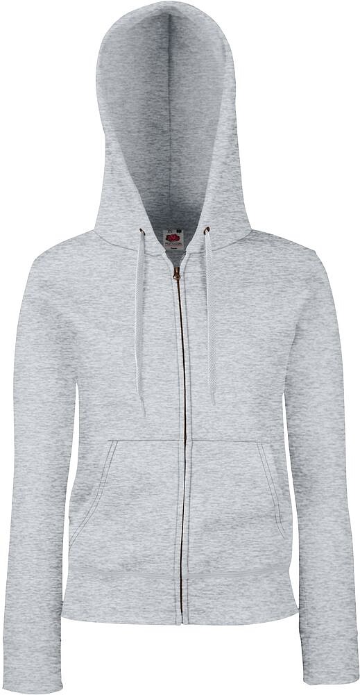 Casaco sweatshirt de senhora com capuz Premium (62-118-0) SC62118