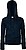 Casaco sweatshirt de senhora com capuz Premium (62-118-0) SC62118 - imagem 1