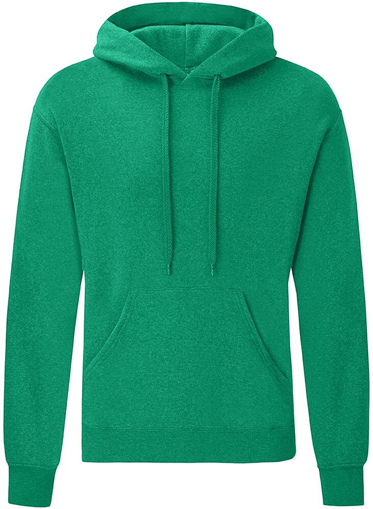 Sweatshirt Fruit of the Loom Classic Hooded Adulto
