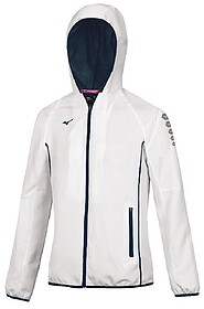 CASACO DE MULHER MIZUNO TEAM NAGASAKI - Branco L