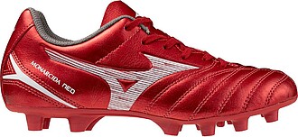CHUTEIRAS DE FUTEBOL Mizuno MONARCIDA NEO 3 SEL JR FG - Verm...