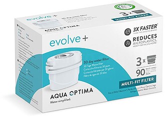 PASSOS319 : Filtros Aqua Optima Envolve +/ Pacote 3