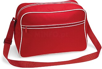 BG14 Mala retro tam: One Size cor: Classic Red/ White : BagB...
