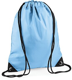 BG10 Saco tam: One Size cor: Sky Blue : BagBase®