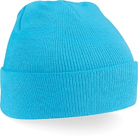 B45 Gorro Original com dobra tam: One Size cor: Surf Blue : ...