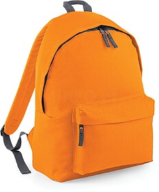 BG125 Mochila Original Fashion tam: One Size cor: Orange/ Gr...