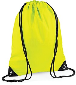 BG10 Saco tam: One Size cor: Fluorescent Yellow : BagBase®