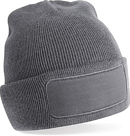 B445 Gorro com patch original tam: One Size cor: Graphite Gr...