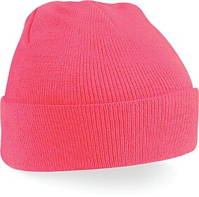 B45 Gorro Original com dobra tam: One Size cor: Fluorescent ...