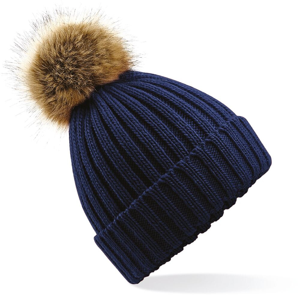 Gorro com pompom B412