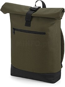 BG855 Mochila Roll-Top tam: One Size cor: Military Green : B...