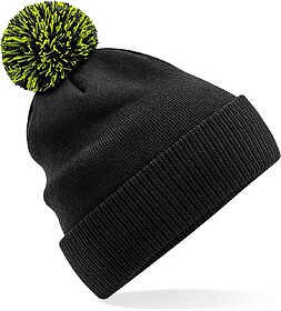B450 Gorro Snowstar® tam: One Size cor: Black/ Lime Green :...