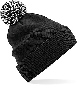 B450 Gorro Snowstar® tam: One Size cor: Black/ White : Beec...